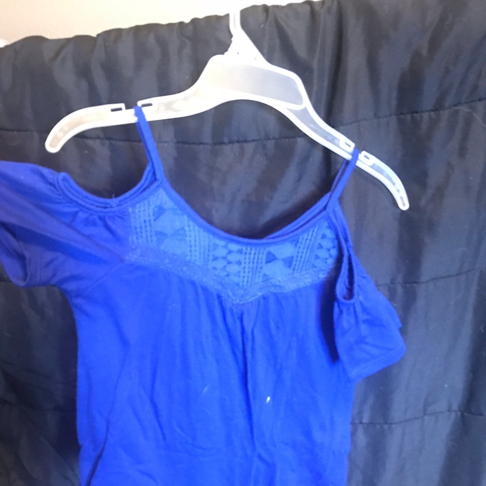 Girls off the shoulder blouse